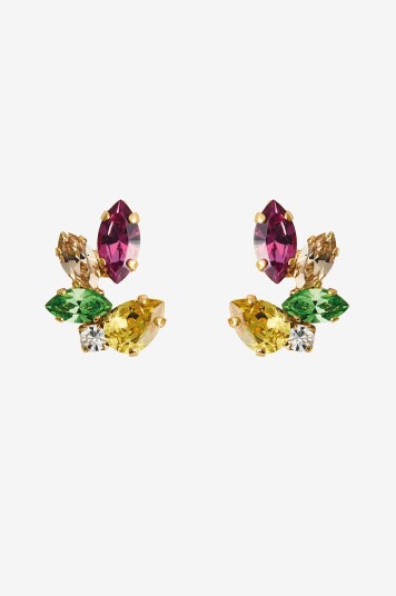 Caroline Svedbom Øreringer Clare Earrings Gold Gull