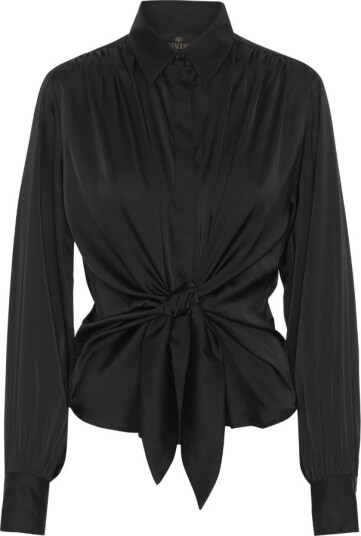 Karmamia Dame Bluser & Skjorter Svart XS, Karmamia Dame Bluser & Skjorter Svart XS,