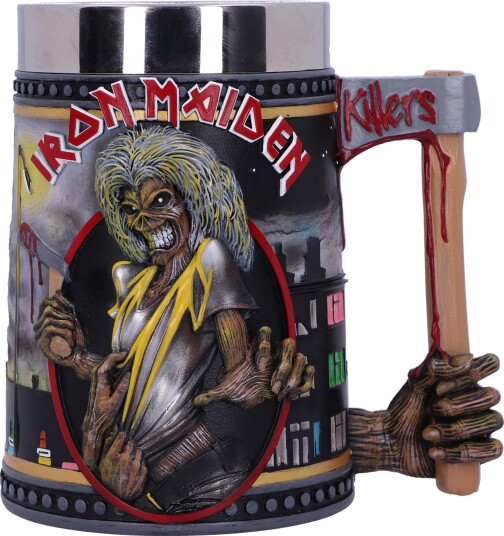 Nemesis Now Iron Maiden drikkebeger Killers
