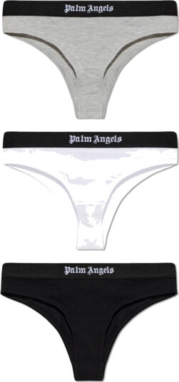 Palm Angels Dame Undertøy Hvit S,
