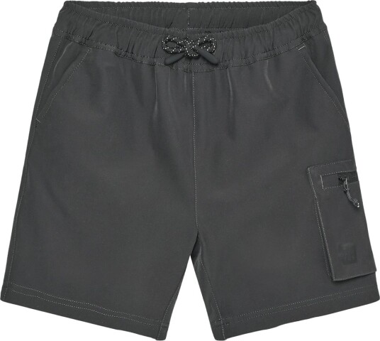 Color Kids Shorts W. Zip Pocket Phantom 110