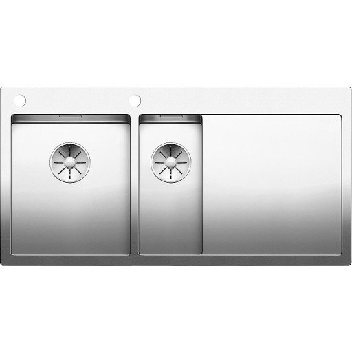 Blanco Claron 6S-IF MXI kjøkkenvask 100x51 cm, rustfritt stål Blanco Claron 6S-IF MXI kjøkkenvask 100x51 cm, rustfritt stål