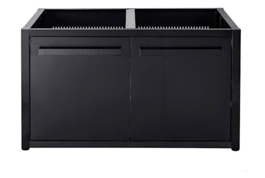 Grunnmodul MyOutdoorKitchen Nordic Line med Dør 120 cm for 2 moduler