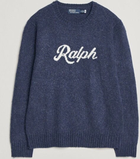 Polo Ralph Lauren Wool/Cashmere Pullover Navy Combo