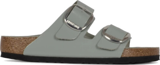 Birkenstock Dame Sko Grønn 41 EU,