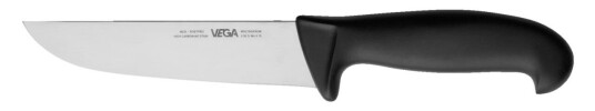 VEGA Universalkniv Messina; Bladlengde 16 cm, 28.5 cm (L); Svart/Sølvfarge VEGA Universalkniv Messina; Bladlengde 16 cm, 28.5 cm (L); Svart/Sølvfarge