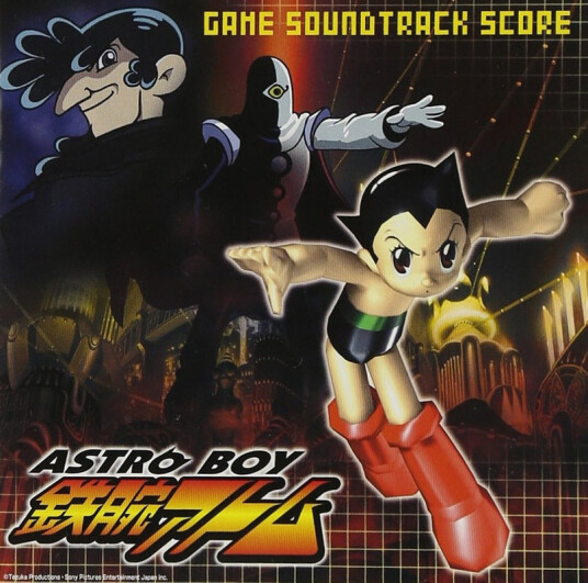 Spillmusikk Astro Boy Game Soundtrack Score CD