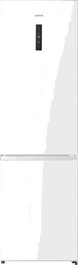 Gorenje NRK620EAW4 336L Kombiskap Hvit Gorenje NRK620EAW4 336L Kombiskap Hvit