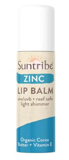 Suntribe Mineral Zinc Leppepomade SPF50