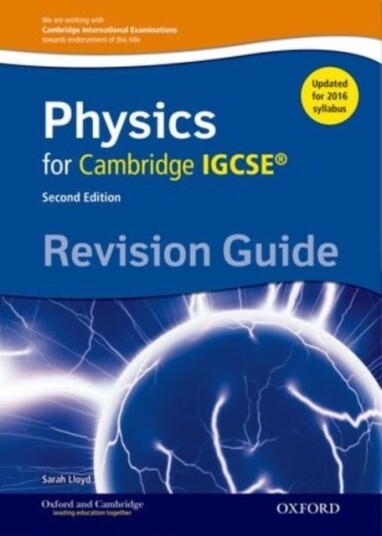 Complete Physics for Cambridge IGCSE R Revision Guide