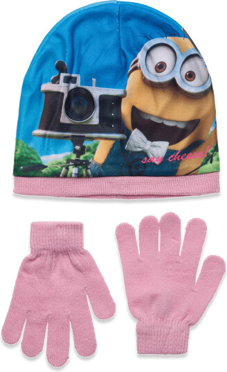 Minions | Set Cap + Gloves | 52 Minions | Set Cap + Gloves | 52