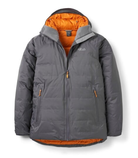 Rab Men"s Valiance Waterproof Down Jacket Graphene XL