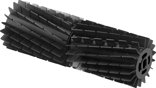 Aiper Scuba S1 Pro PVC børste 4 stk Trådløs bassengrengjører Svart