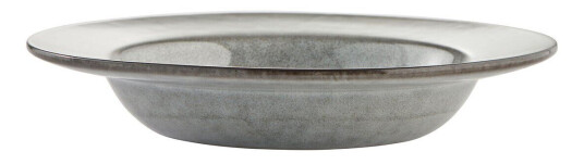 Lene Bjerre Amera suppetallerken 23 cm Grey Lene Bjerre Amera suppetallerken 23 cm Grey