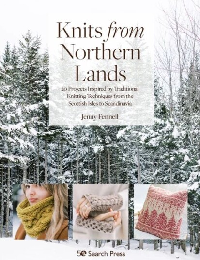 Knits From Northern Lands Av Jenny Fennell