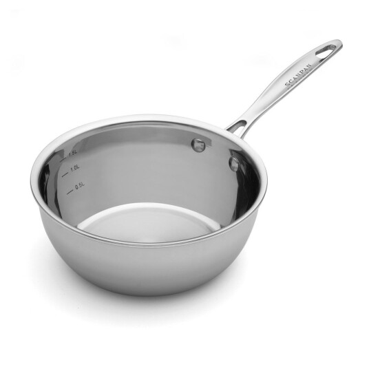 Scanpan Fusion 5 sauteuse stål 1,8 liter