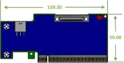 Mellanox NVIDIA BlueField 3 Auxiliary Kit PCIe 5.0 x16 930-9DAX5-0015-000