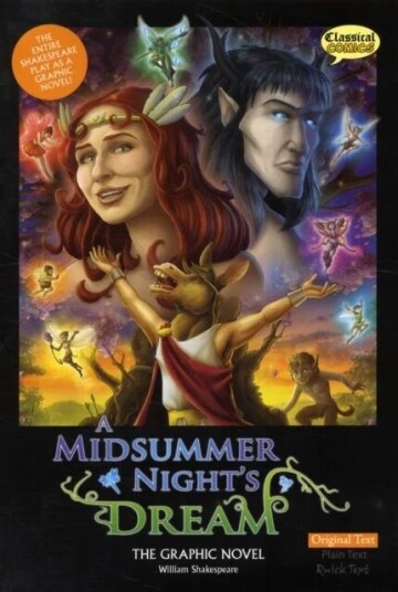 Midsummer Night'S Dream The Graphic Novel Av William Shakespeare Midsummer Night'S Dream The Graphic Novel Av William Shakespeare