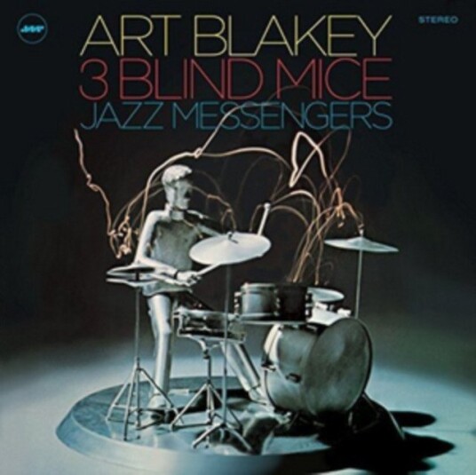 Art Blakey The Jazz Messengers 3 Blind Mice Uk Vinyl