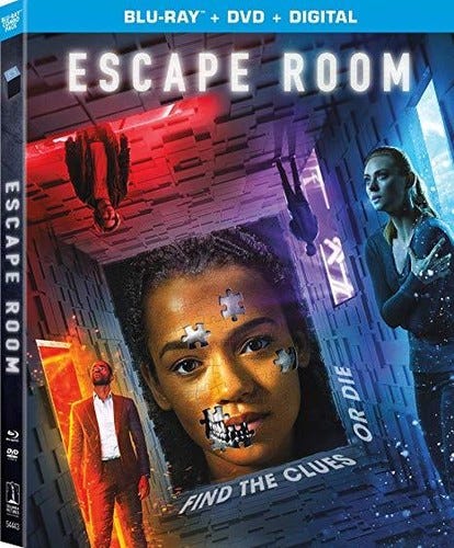 Escape Room (2019) Bluray Escape Room (2019) Bluray