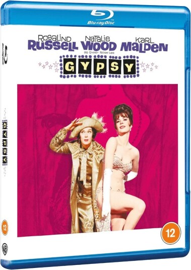 Gypsy (1962) / Stripteasedronningen Bluray