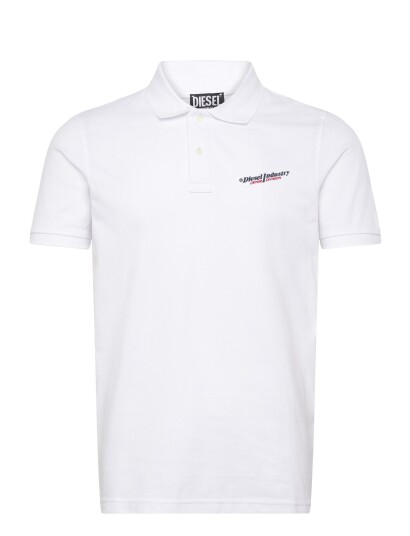 Diesel T Smith Ind Polo   White   L
