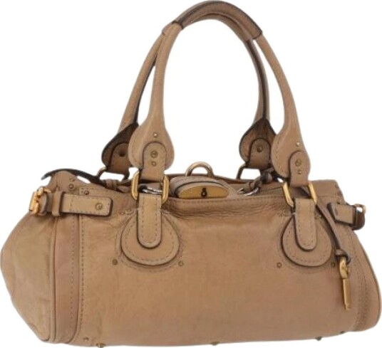 Chloé Pre owned Dame Pre owned Beige ONE SIZE,