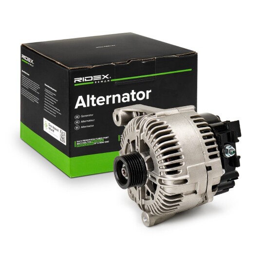 Dynamo RIDEX REMAN 4G0294R Dynamo RIDEX REMAN 4G0294R