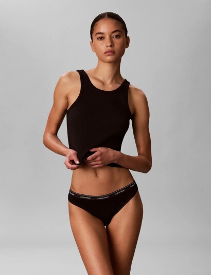 Calvin Klein Bikini 7Pk Black XS