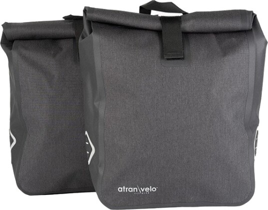Atran Velo Travel Sidevesker. Grey / Blac X/Gr/Sort 1 Atran Velo Travel Sidevesker. Grey / Blac X/Gr/Sort 1