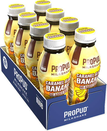 8 x ProPud Protein Milkshake, 330 ml 8 x ProPud Protein Milkshake, 330 ml