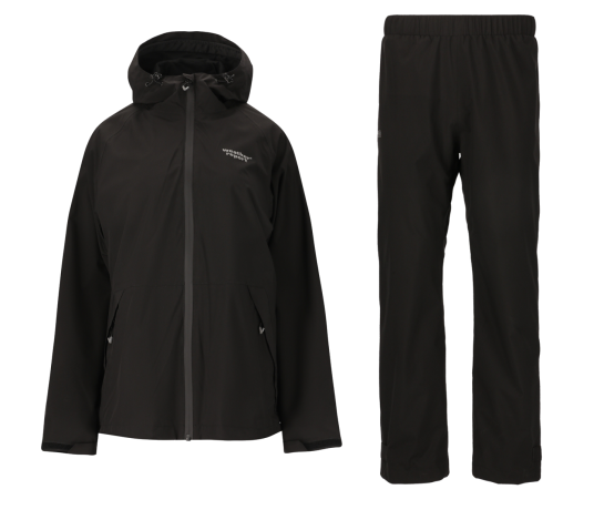 Weather Report Gust AWG Regndress W PRO 10000 Dame Svart