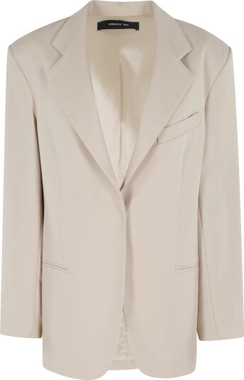Federica Tosi Dame Jakker Beige S,