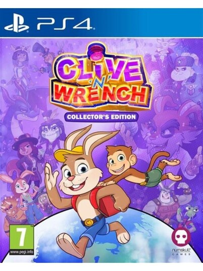Clive 'n' Wrench (Collector's Edition) (PS4)
