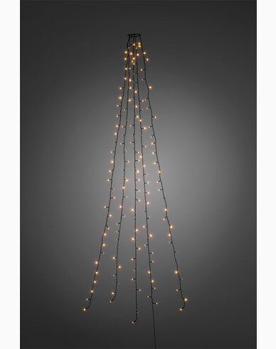 Konstsmide Juletre lysslynge 3m amber LED 24V/IP20. 6362-820