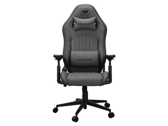 Cougar Cgr Epf Rog Universal Gamingstol 120 Kg Svart Grå Svart Grå Stoff Cougar Cgr Epf Rog Universal Gamingstol 120 Kg Svart Grå Svart Grå Stoff