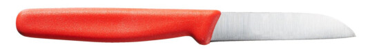 PULSIVA Grønnsakskniv Marcata; Bladlengde 8 cm, 18 cm (L); Rød