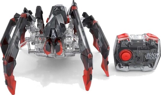 Hex Bugs Nano RC Fjernstyrt Svart Enke-edderkopp 4+ År Inkl. Batterier