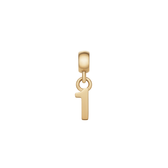Daniel Wellington DW Charm Number 1 Gold Daniel Wellington DW Charm Number 1 Gold