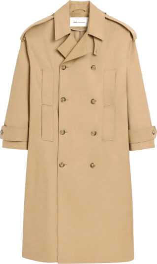 Ami Paris Dame Frakker Beige L,