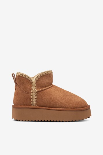 Duffy Boots Beige