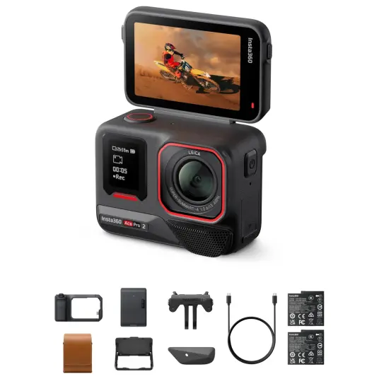 Insta360 Ace Pro 2 Flash Print Bundle