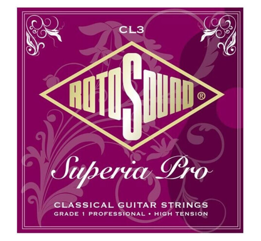 Rotosound Cl-3 Superia Pro High Tension (028-046) Rotosound Cl-3 Superia Pro High Tension (028-046)
