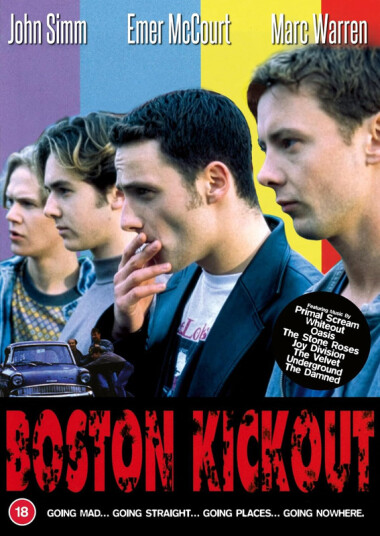 Boston Kickout 1995 DVD