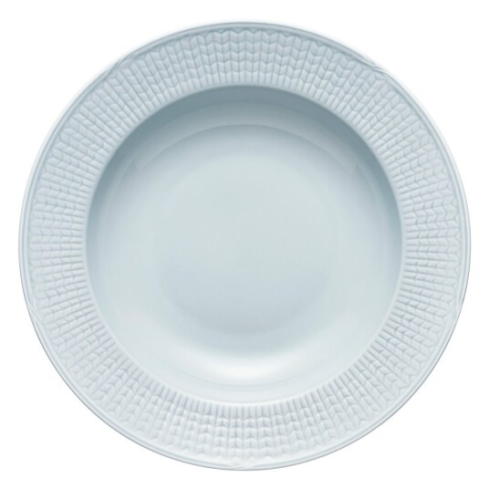 Rörstrand Swedish Grace dyp tallerken 25 cm is (lyseblå) Rörstrand Swedish Grace dyp tallerken 25 cm is (lyseblå)
