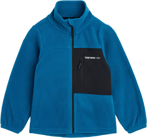 Tretorn Kids" North Micro Fleece Jacket Moroccan Blue 110/116