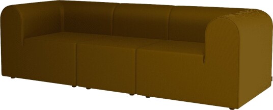 Montana Paradigm 3 seters Sofa S985 Steelcut985