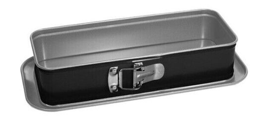 Guardini - Silver Elegance springform rektangulær 30x11 cm Guardini - Silver Elegance springform rektangulær 30x11 cm