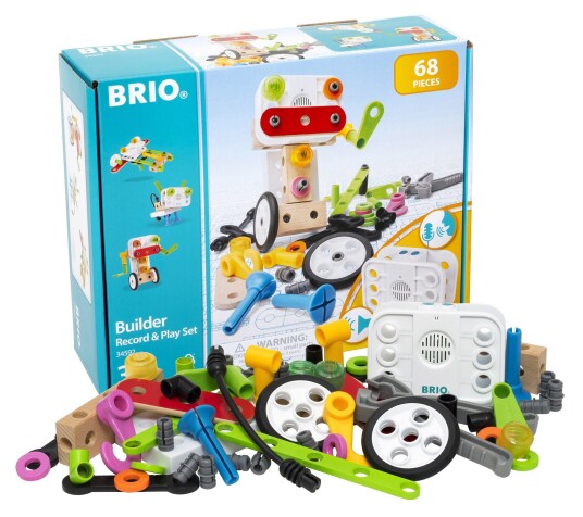 Brio Builder Byggesett Opptaker Og Avspiller-Sett 34592 Brio Builder Byggesett Opptaker Og Avspiller-Sett 34592