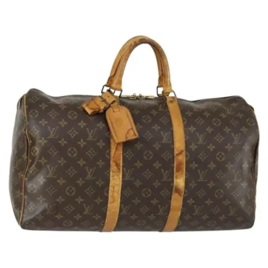 Louis Vuitton Vintage Dame Brun